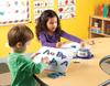 Learning Resources Magnetic Letter Construction Sponge Magnets LER 8551