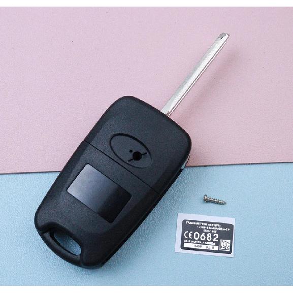 Car Key Housing Case Shell for Hyundai/kia I30 IX35 I20 I35 Solaris RIO Elantra K2 K5 PRIDE RNY PORTER Picanto Verna Sportage