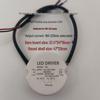36V LED Flicker-Free 7W Round Panel Driver for Commercial Lighting