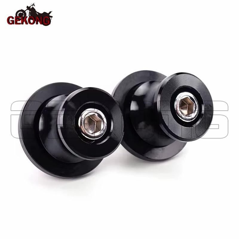 2025 2024 For Z900 Motorcycle Accessories CNC Aluminum Swingarm Slider Spools Screws 8MM Fit For Z900 Z 900RS SE 2017-2023