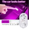 Multi Color Car LED Touch Light USB Car Interior Light USB Roof Ceiling Lamp Car Decorations Read Light Auto Interior Accsesorie