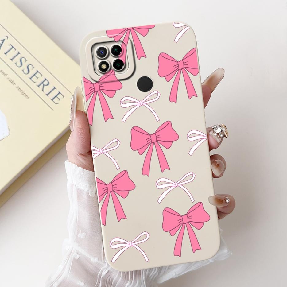Für Xiaomi Redmi 9C Hülle Niedliche Panda Cartoon Abdeckung Stoßfest Weiche TPU Handyhülle Für Xiaomi Redmi 9C NFC Redmi9C Rückabdeckung Taschen