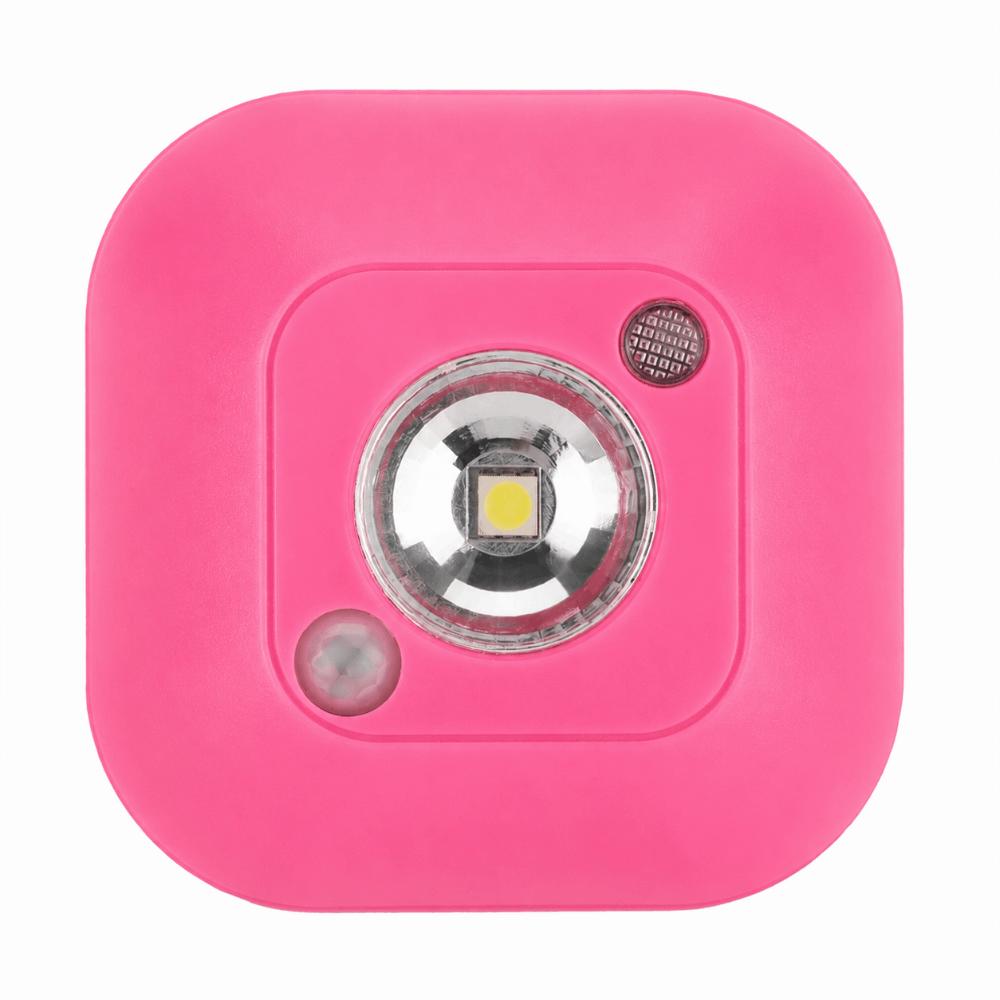 Battery Powered Motion Sensor Night Light Mini Size Cabinet Lamp Wardrobe Light Wardrobe
