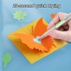 Doppelseitige Klebestifte für Scrapbooking und Projekte, inklusive Nachfüllungen, zum Dekorieren mit Stickern und Harz-Bastelarbeiten