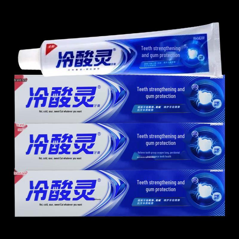 

Leng Suan Ling Multi-Effect Anti-Sensitive Toothpaste