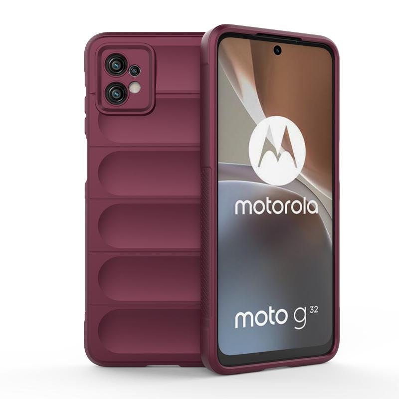 Shockproof Phone Case For Motorola Moto G32 Case Bumper Anti-Slip Silicone Full Cover For Moto G32 Case For Moto G32 G62 G73 G84
