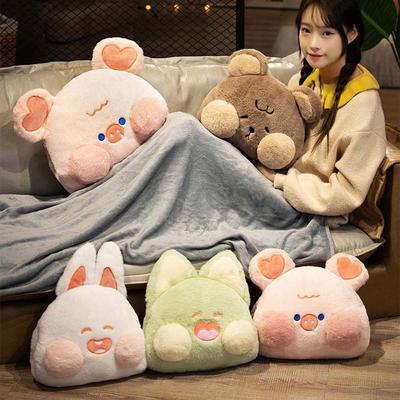 Pillow Pillow Back Nap Pillow Dudu Cat Plush Doll Hand Warm Pillow Hand Warmer Animal Plush Toy