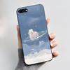 Casing For Asus Zenfone 4 Max ZC520KL X00HD Phone Case Aesthetic Fashion Cute Cat Black Soft Silicone Shockproof Cover Bumper