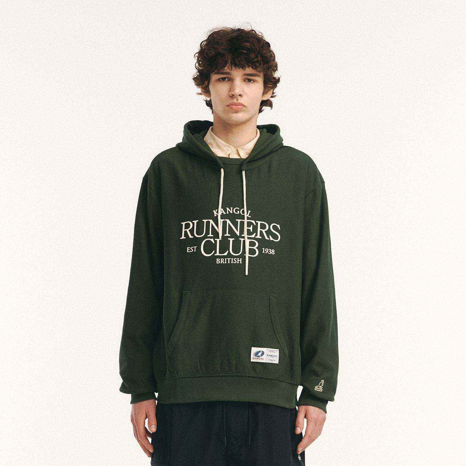 Худи Kangol Athlete 5157 Forest Forest/M