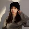 Classic Style Korean Beanie For Women Premium Cotton Knit Warm Hat Winter
