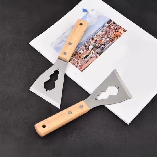 2/3/5Pcs Scraper Knife Stainless Steel Scraping Blade with Mirror Polished Sharp Edge Multi-Function