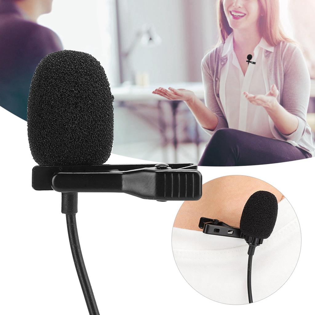 Small Microphones TieClip Pocket Phone Mini Recording Mobile Phone Microphone