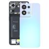 For OPPO Find X5 Lite Battery Back Cover with Camera Lens Cover
