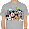 T-shirt alla moda e cool più venduta con motivo a storia di Topolino Abbigliamento T-shirt larga per adulti e bambini con girocollo