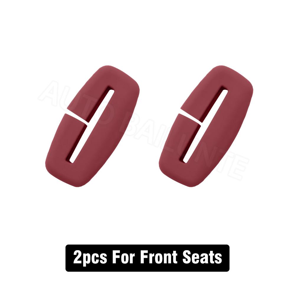 Car Seat Belt Buckle For Peugeot 2008 2014-2019 2020 2025 2025 2025 2025 2025  Protector Cover Seat Belt Buckle Car Accessories