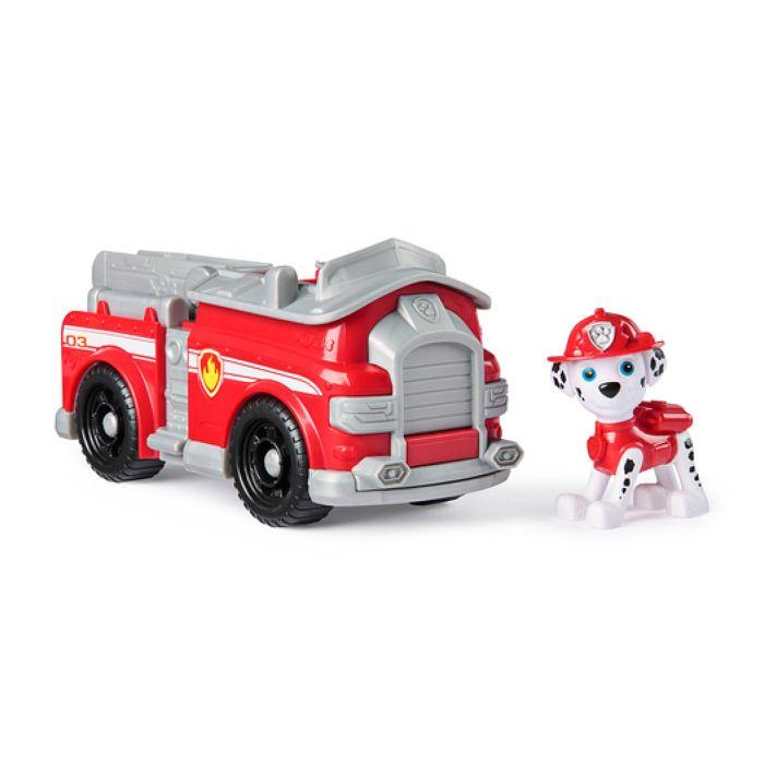 Jouet - paw patrol - voiture de police de chase - figurine à collectionner - durable - 3 ans et plus