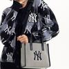 New MLB Canvas Bag, Tote Bag, Shopping Bag, Handbag, Shoulder Bag Trumpets Unisex Black 3AORS062N-50BKS