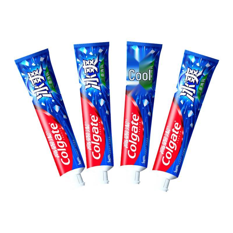 Colgate Triple Mint Ice Fresh Toothpaste