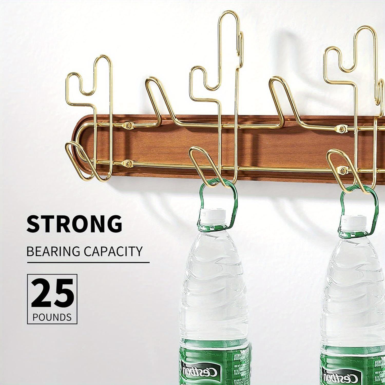 1 шт. деревянные крючки для одежды кактуса — фото 4