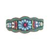 Womens Bohemian Style Fabric Waist Belt With Turquoise Beads And Embellishments For Outfits Seasonal
