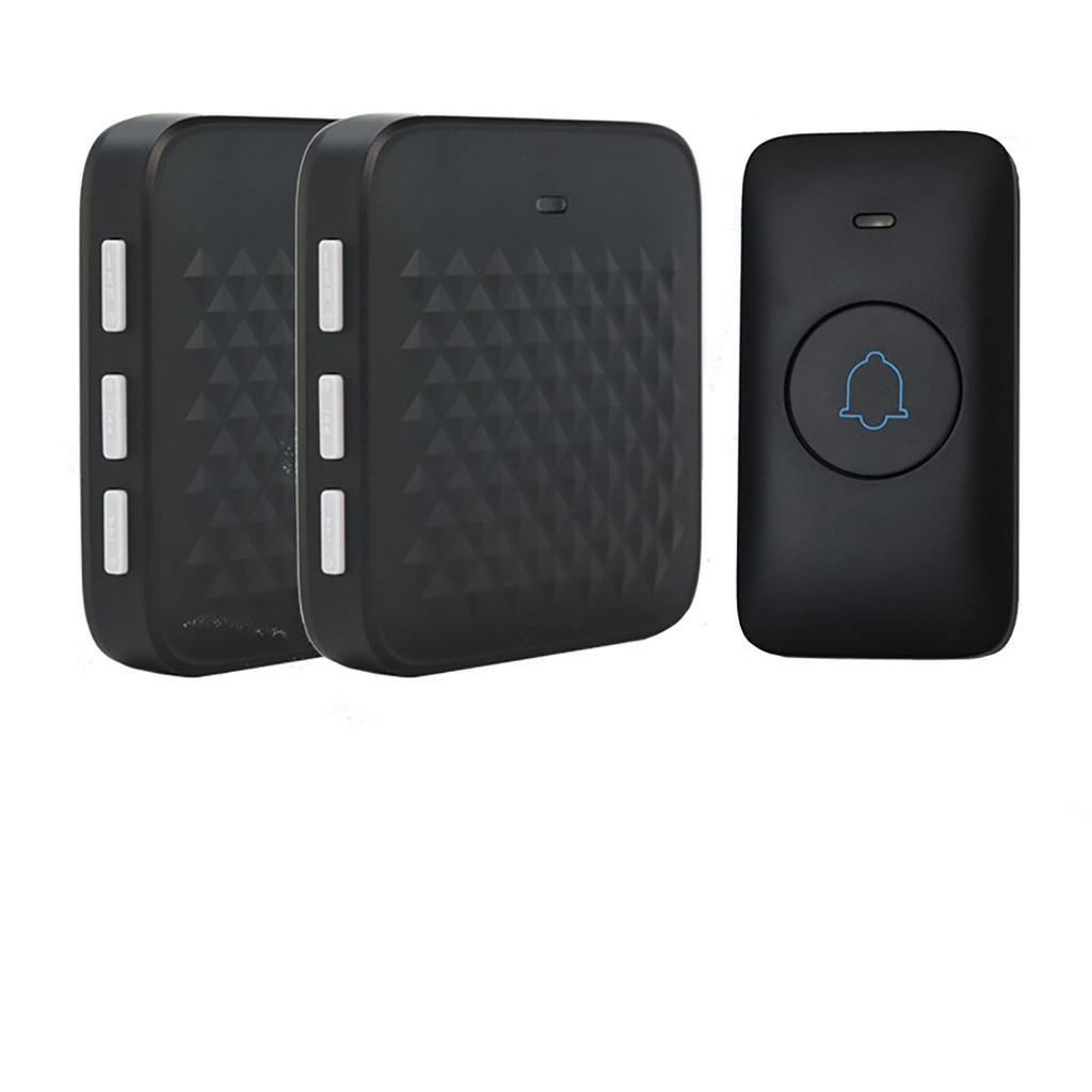 Home Wireless Doorbell 40 Music Waterproof Long-distance Villa AC Doorbell Pager