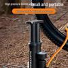 High-Pressure Dual Cylinder Foot Pump