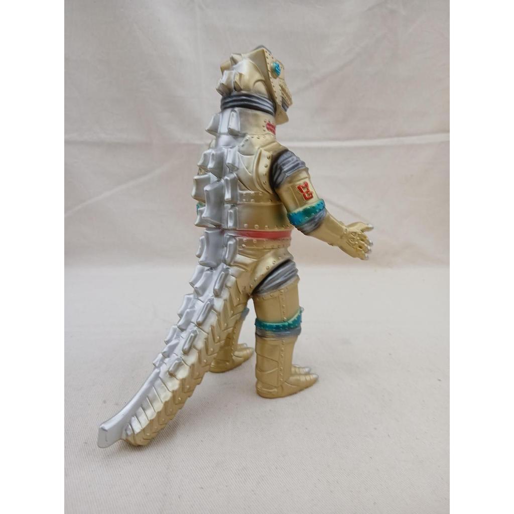 Used MEDI COM TOY Soft Vinyl Mechagodzilla Gold