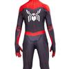 Hochwertiges Spiderman-Kostüm, Kostüm für Erwachsene und Kinder, Halloween-Kostüm, rot/schwarz, Spandex, Cosplay-Kleidung