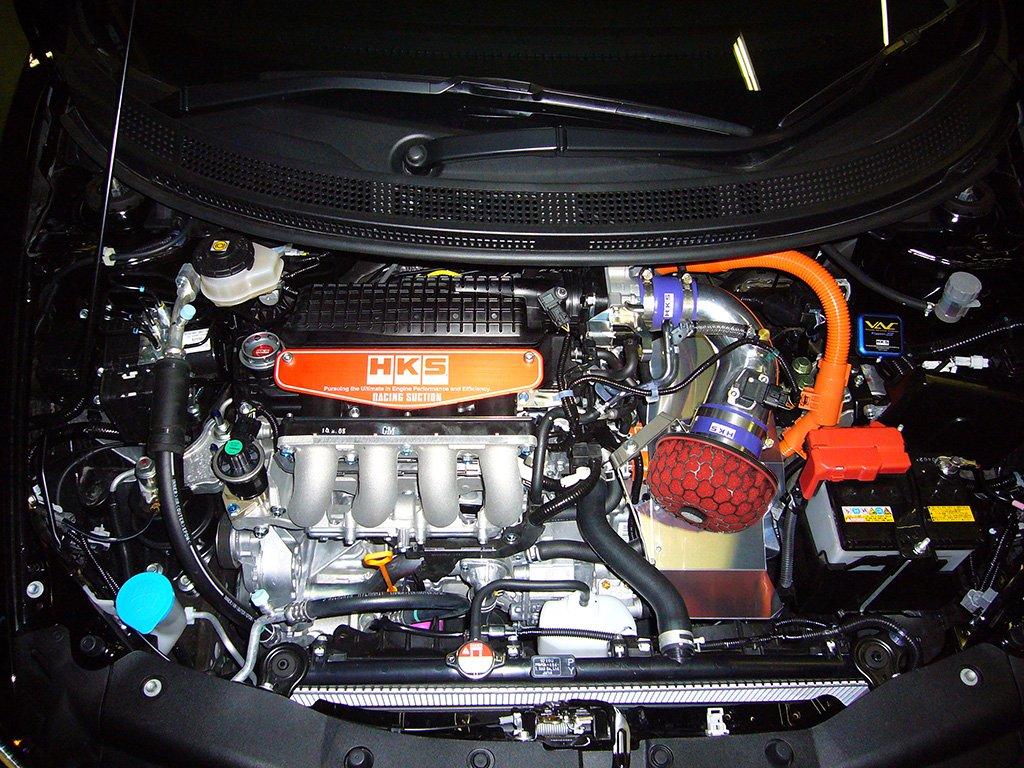 HKS Racing Suction Air Cleaner for Honda Fit Hybrid DAA-GP1 LDA-MF6 (2010/10-2013/08) 70020-AH104