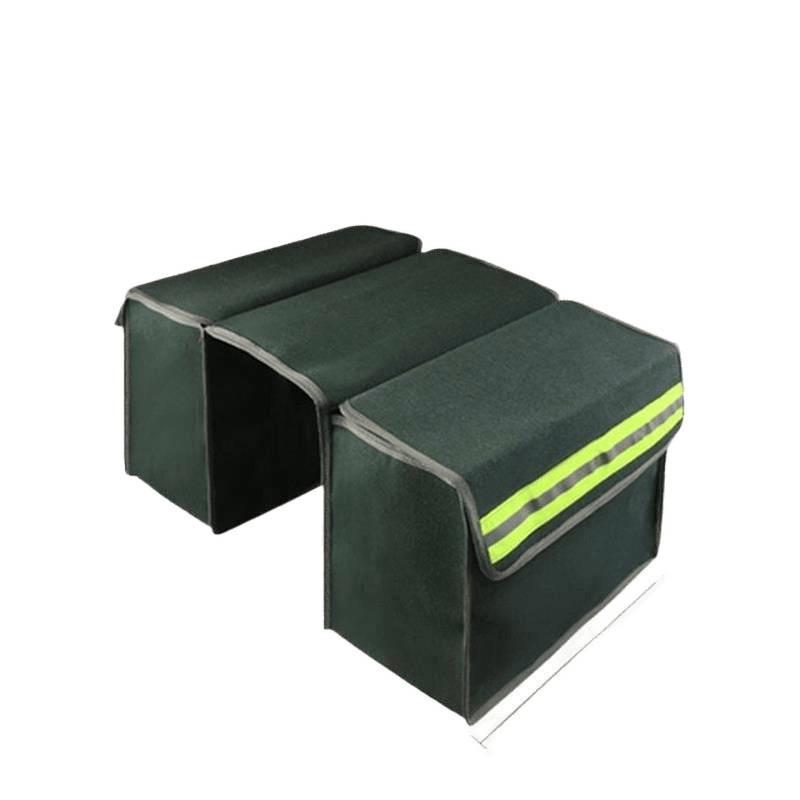 Thick Canvas Motorcycle Saddlebag & Crossbody Tool Bag