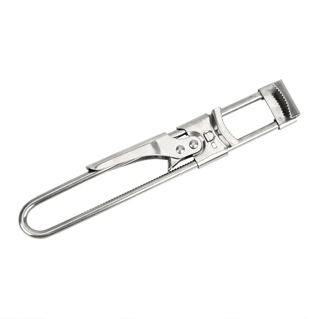 Otvírák Nastavitelný Na Sklenice A Lahve Nastavitelný Multifunkční Nerezový Otvírák Na Plechovky Víčka Sklenic Manuální Otvírák Kuchyňské Doplňky