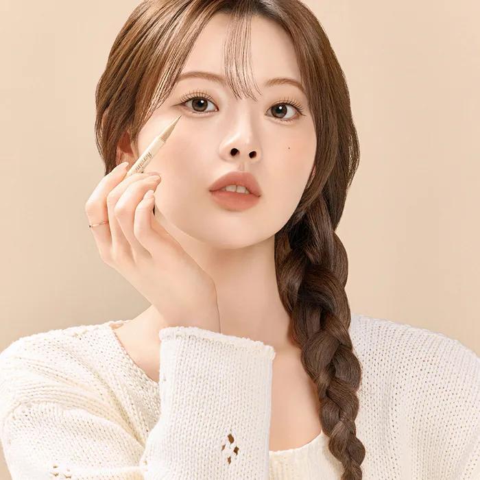 [Set of 2] Chiccit Shade Eyeliner + Eyeliner N