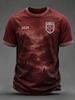 T-shirt Grafica Drago Vichingo Norvegese Uomo Donna Stampa 3D Stile Nordico Casual Sportiva Manica Corta Asciugatura Rapida Top Estivo