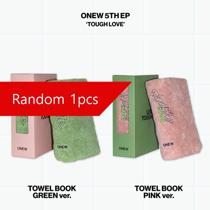 ОНЕВ (SHINee) – 5-й мини-альбом ‘TOUGH LOVE’ (КНИГА-ПОЛОТЕНЦЕ Вер.) Random 1pcs