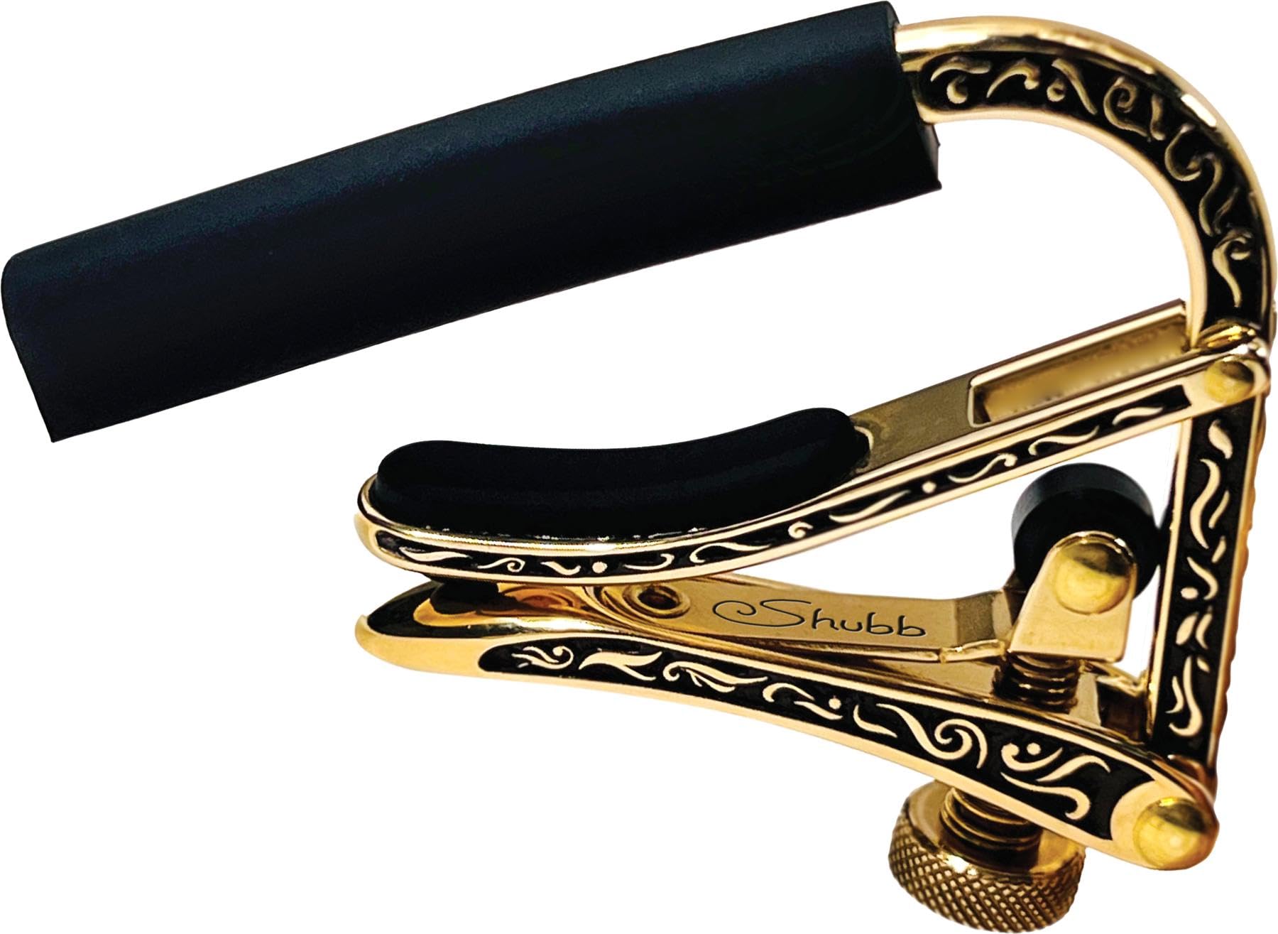 

SHUBB eC1b Sequoia Capo for Acoustic Guitar SHUBB 50th Anniversary Limited Collection SHUBB Guitar/Electric