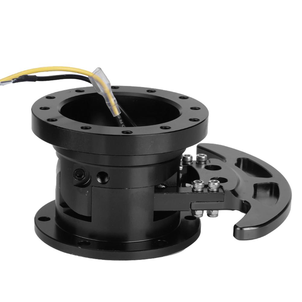 

Комплект быстросъемных ступиц рулевого колеса Tilt Flipped Racing, съемный адаптер, черный