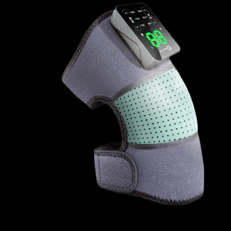 WayourCare Electric Heating Knee Massager (Upgraded Pair)