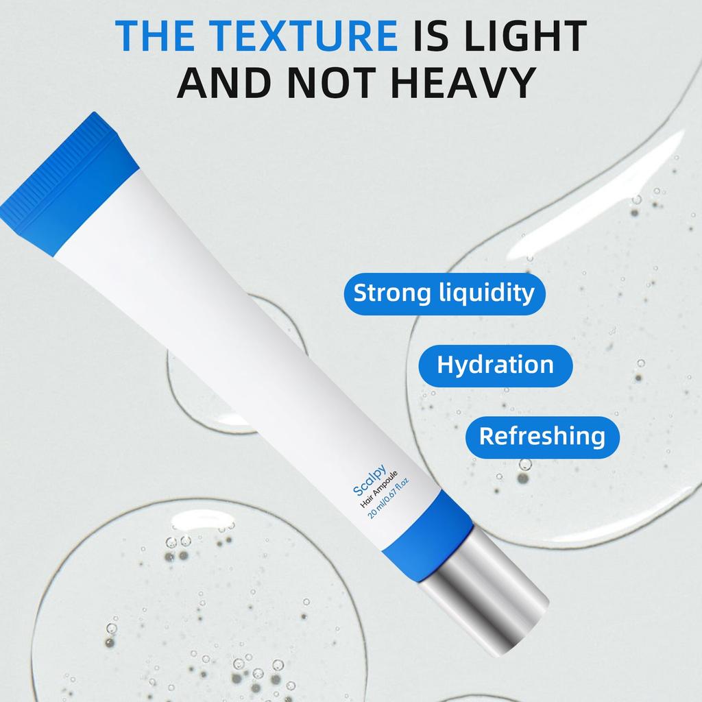 Mint Toothpaste Oil Hair Serum Care Prevent Hair Breakage Hair Growth Prevent Hair Loss Hair Care Nourish Scalp Serum 20ml