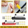 150A 12V DC 6 Way Terminal Bus Block Bar Distribution for Car Marine Boat