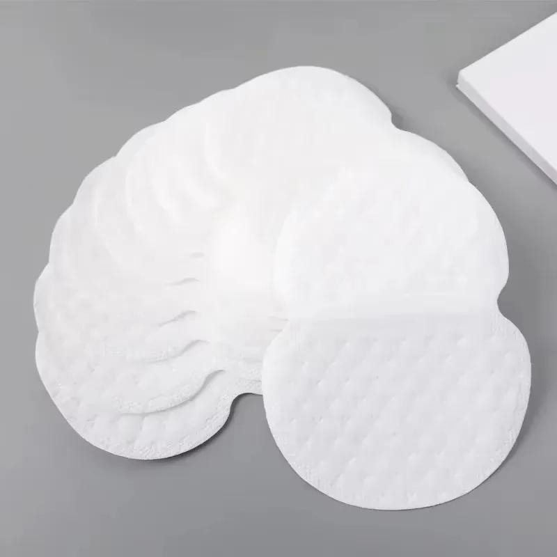 100/500pcs Unisex Summer Sweat Pads Deodorants Underarm Anti Perspiration Sweat Pads Disposable Armpit Absorb Useful Shield Pads
