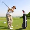 3Pcs Professinal Golf Head Cover with Interchangeable Number Label Soft Wood Golf Club Driver Headcovers Easy to Use