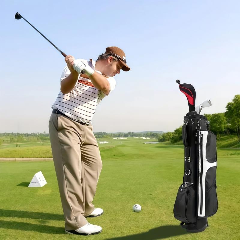 3Pcs Professinal Golf Head Cover with Interchangeable Number Label Soft Wood Golf Club Driver Headcovers Easy to Use