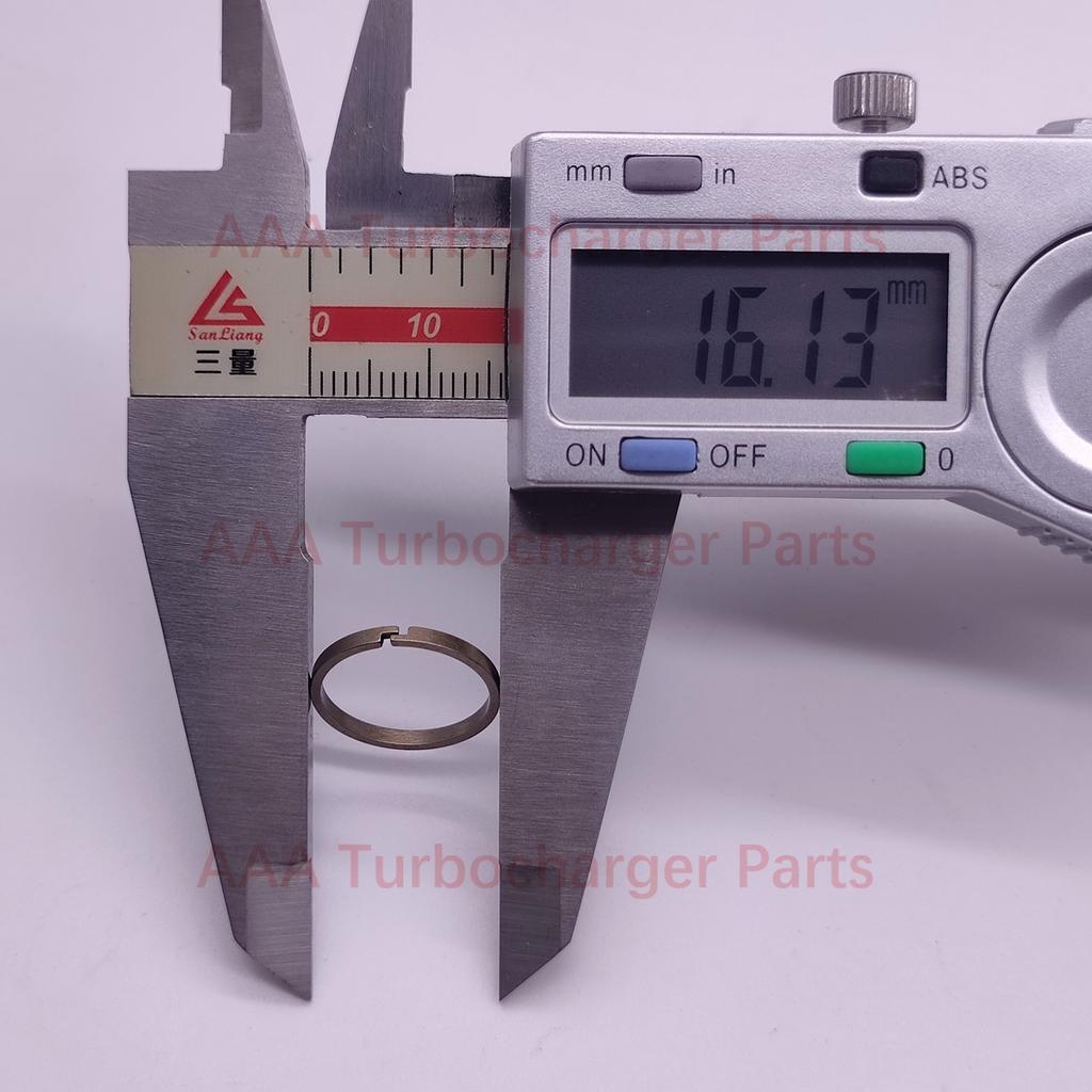 Gap super Seal Ring HX40 HX40W Hot side 19.3x1.6x0.95mm,Cool side 16.1x1.6x0.9 Upgrade Piston Ring AAA Turbocharger Parts