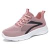 Fashion Women Casual Running Sports Shoes Fashion Breathable Knitted Mesh Sneakers Women Lightweight Gym Vulcanized Jogging Hiking Shoes