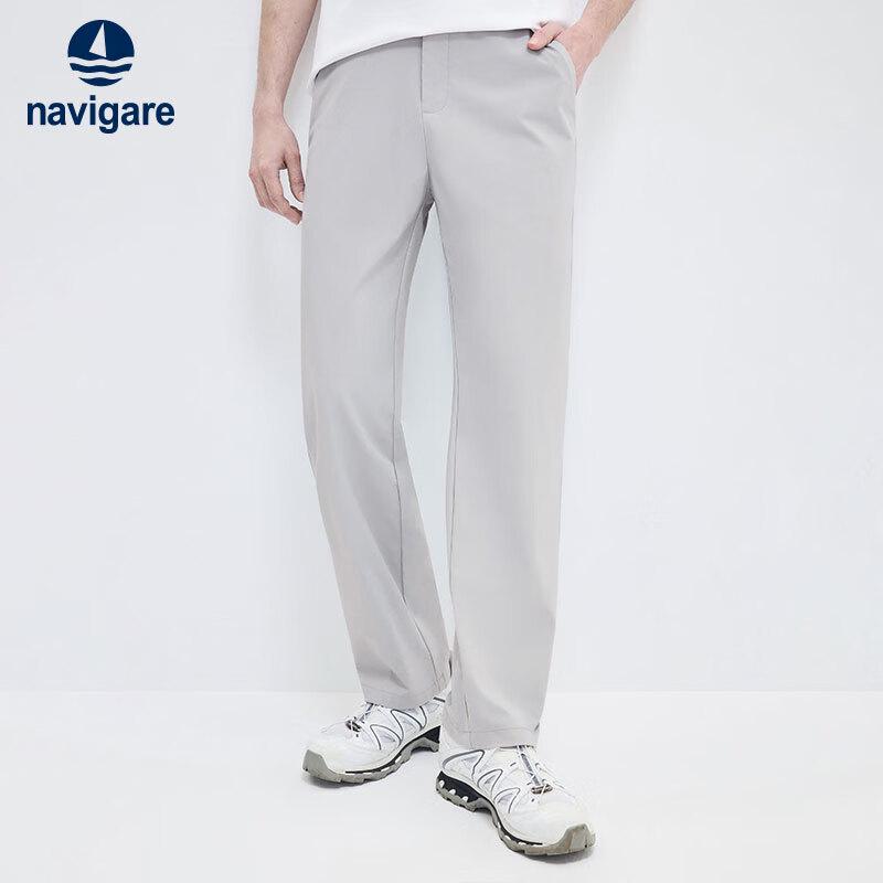 Navigare Pantalon décontracté droit extensible 3 proofs pour homme