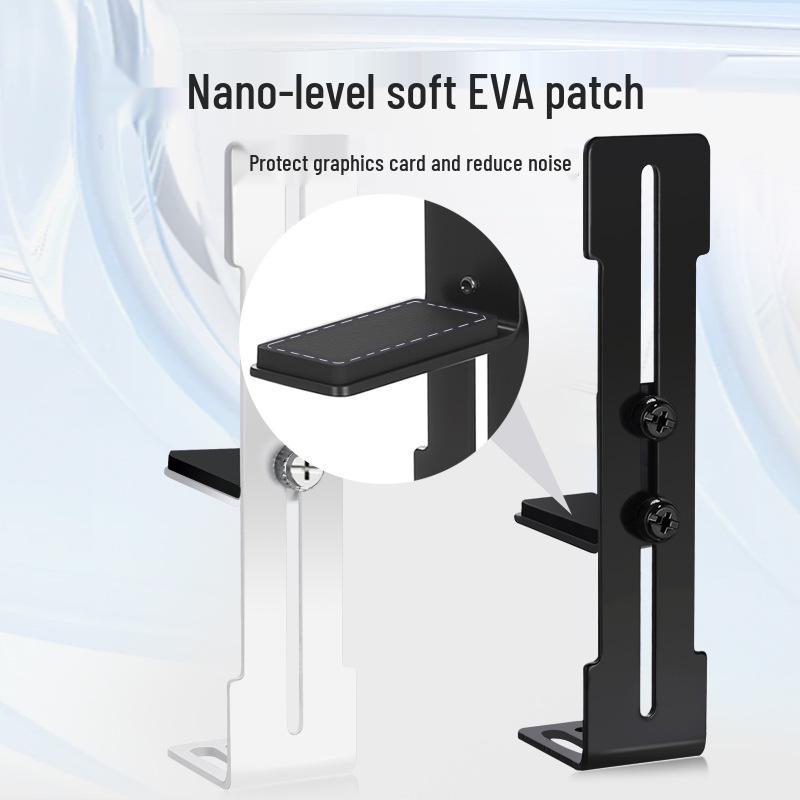 Creative Sea View Magnetic Graphics Card Support Bracket for 50/40 Series