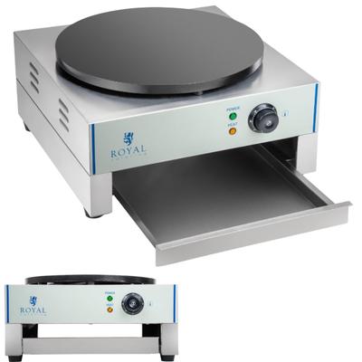 Single Round Plate Pancake Maker, Diameter 40cm