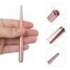 1 Stück Manuelle Metall-Stickerei Augenbrauen-Tattoo-Maschine Stift Permanent Make-up Microblading Griffstift für Tattoo-Kosmetik Zubehör