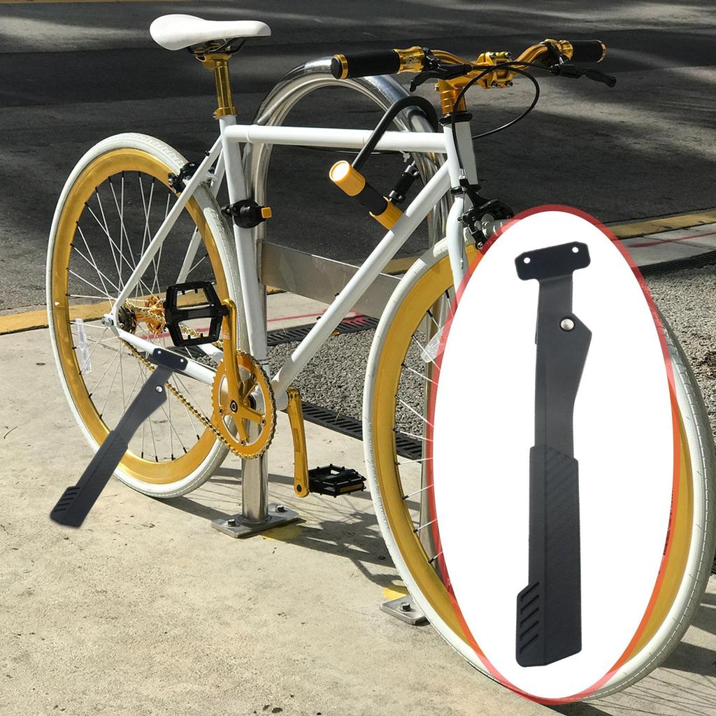 Kickstand Rear Side Kick Stand Resting Mounted Bracket, Portable Non