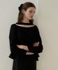 Peullobeu Mue Mue Blouse(Bk)